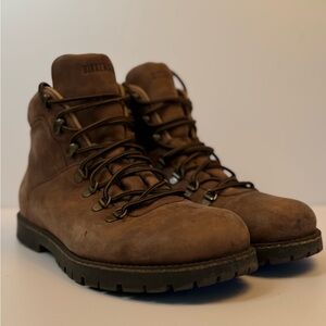 Birkenstock Jackson Men's Dark Brown Lace-Up Boots Size EU42 US 9-91/2